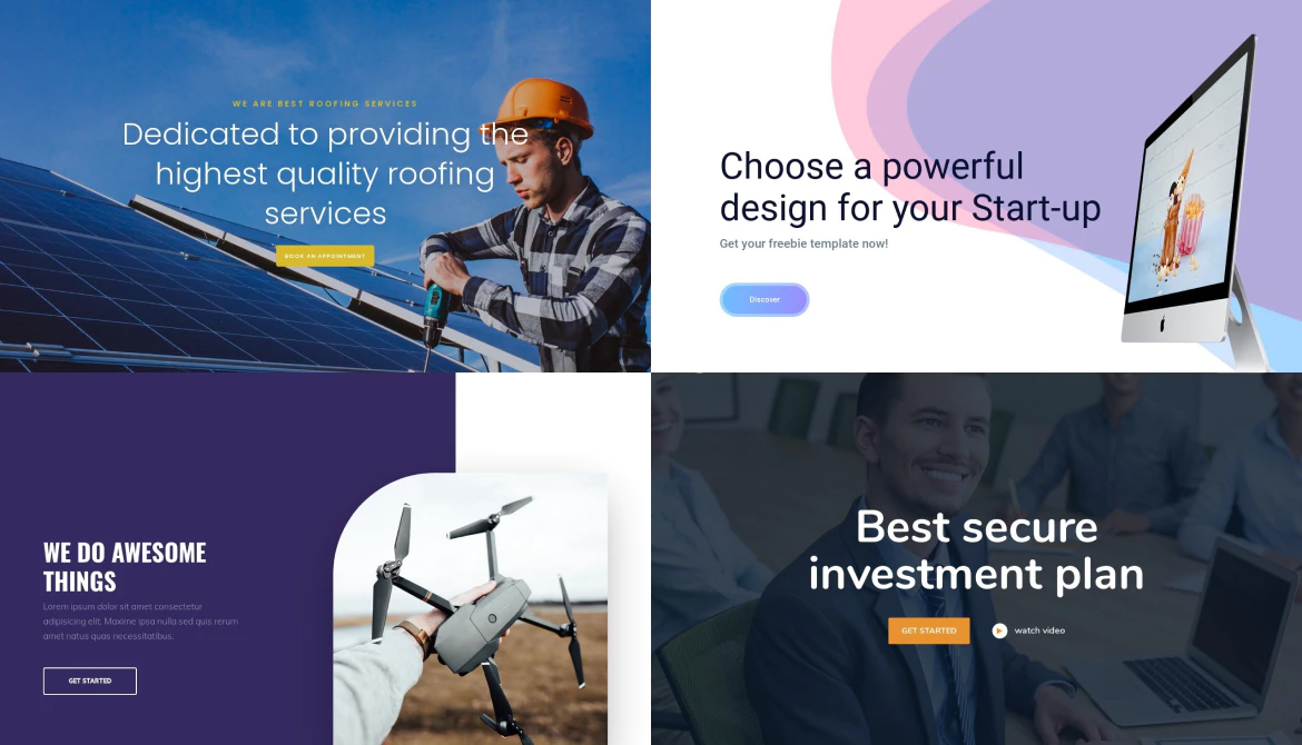 50+ Ücretsiz HTML Bootstrap Kurumsal Temalar
