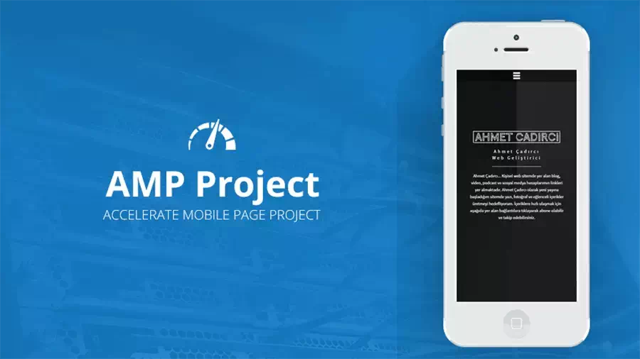 AMP HTML Merhaba Dünya!