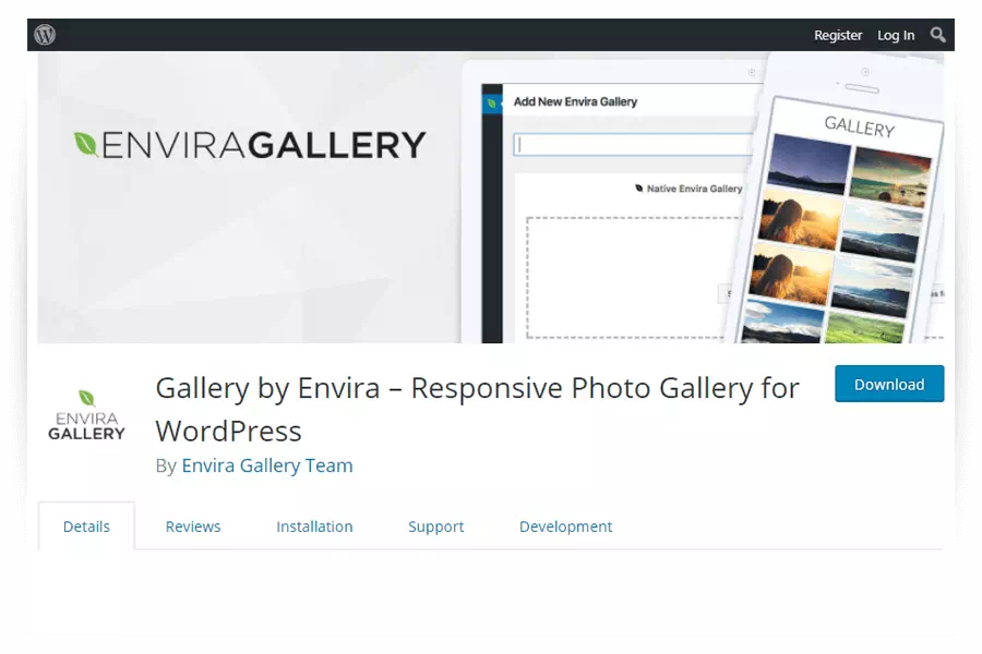 Envira Gallery
