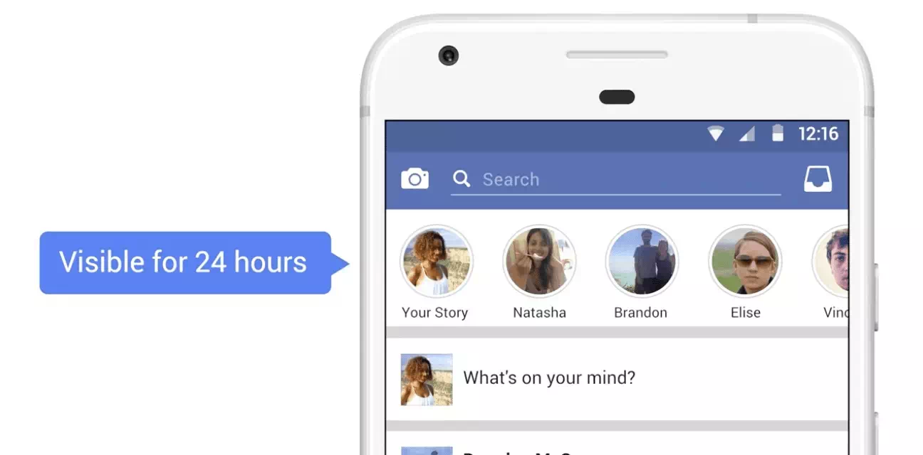 Facebook Hikayeleri 24 Saat Sonra Yok Olur