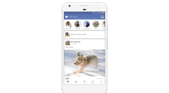 Facebook Hikayeleri Görüntüleme