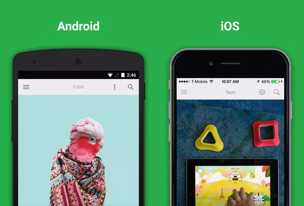 Feedly Android ve iOS Uygulamları
