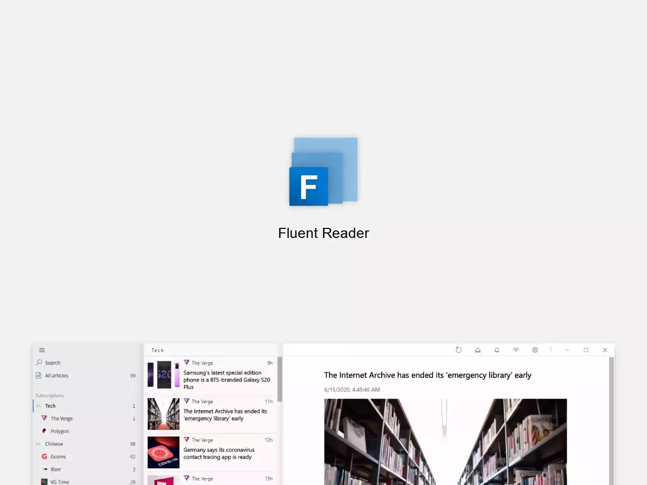 Fluent Reader