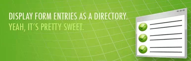 Gravity Forms Directory