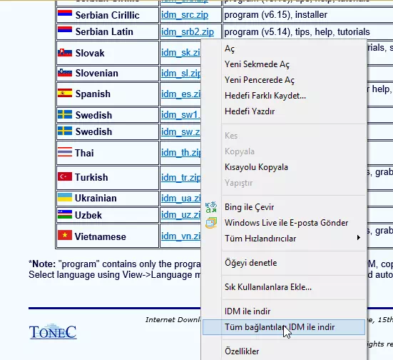 Internet Download Manager Kurulumu ve Kullanımı
