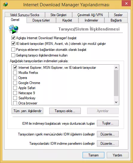 Internet Download Manager Kurulumu ve Kullanımı