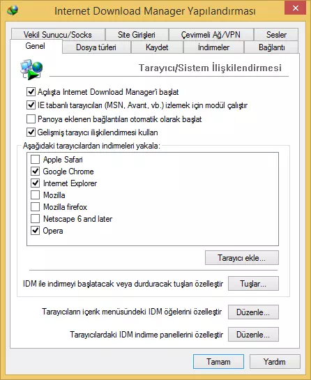 Internet Download Manager Kurulumu ve Kullanımı