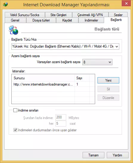 Internet Download Manager Kurulumu ve Kullanımı