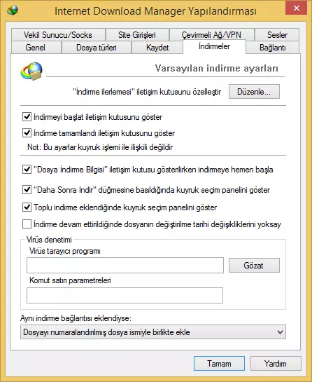 Internet Download Manager Kurulumu ve Kullanımı