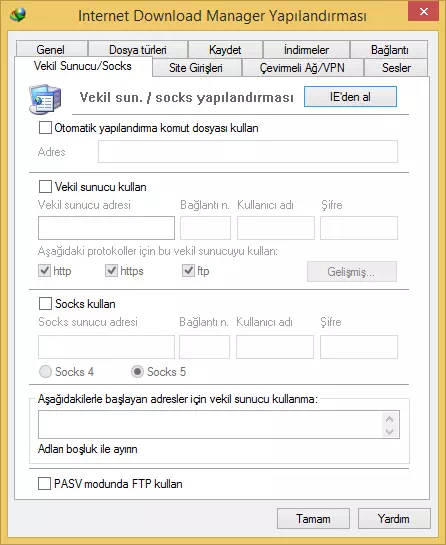Internet Download Manager Kurulumu ve Kullanımı