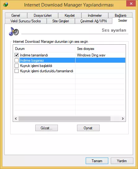 Internet Download Manager Kurulumu ve Kullanımı