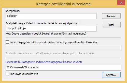 Internet Download Manager Kurulumu ve Kullanımı