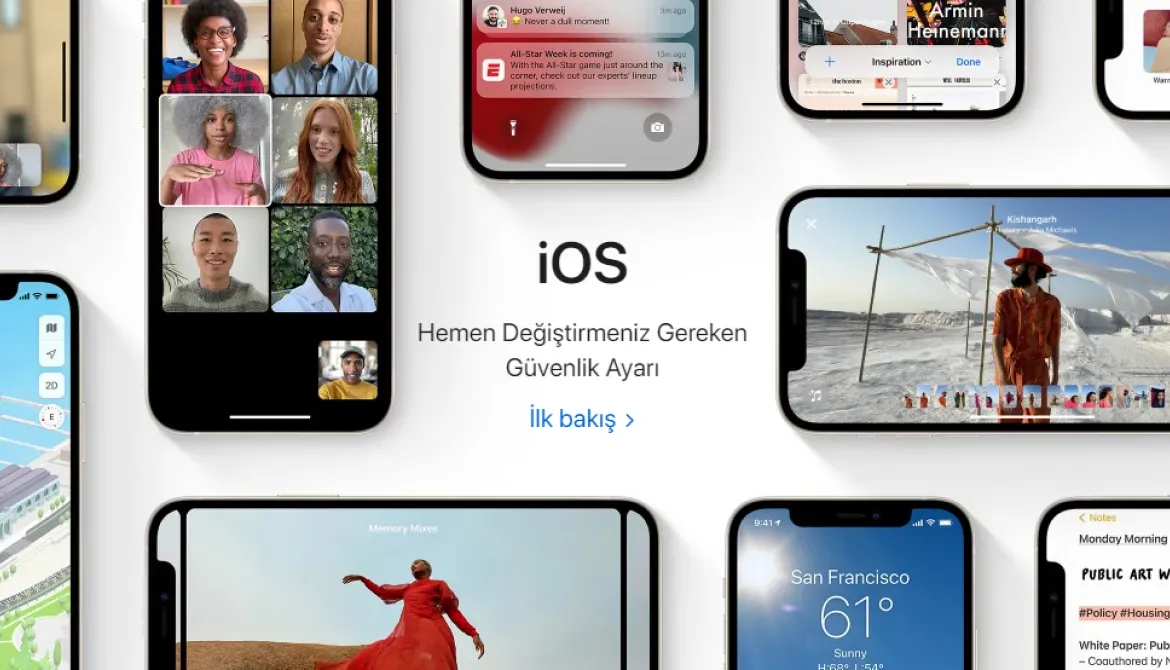 Hemen Değiştirmeniz Gereken 9 iOS Güvenlik Ayarı