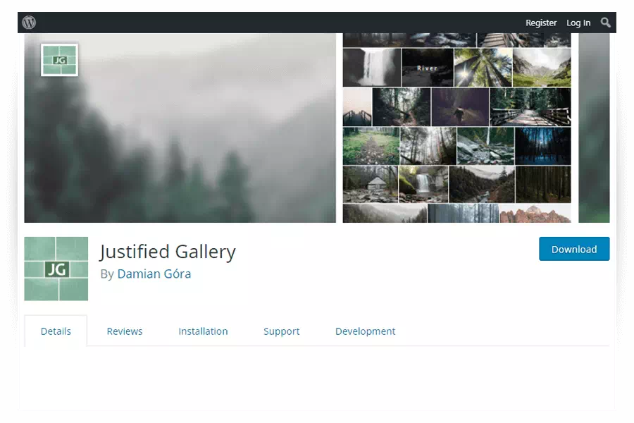 Justified Gallery