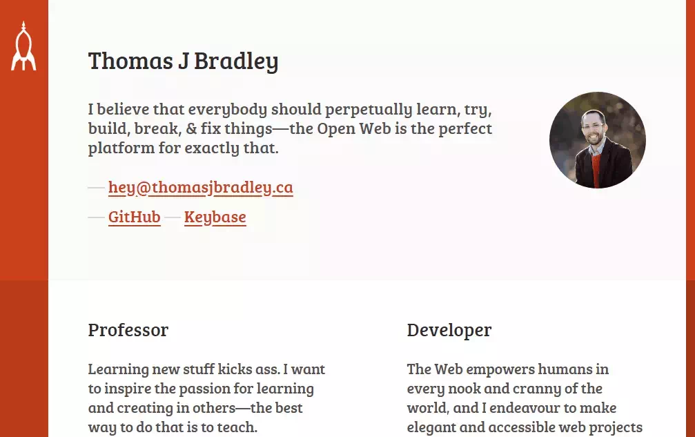 Thomasjbradley Jekyll Teması