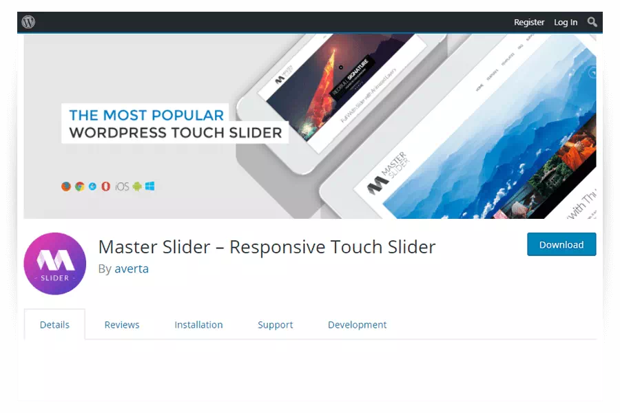 Master Slider