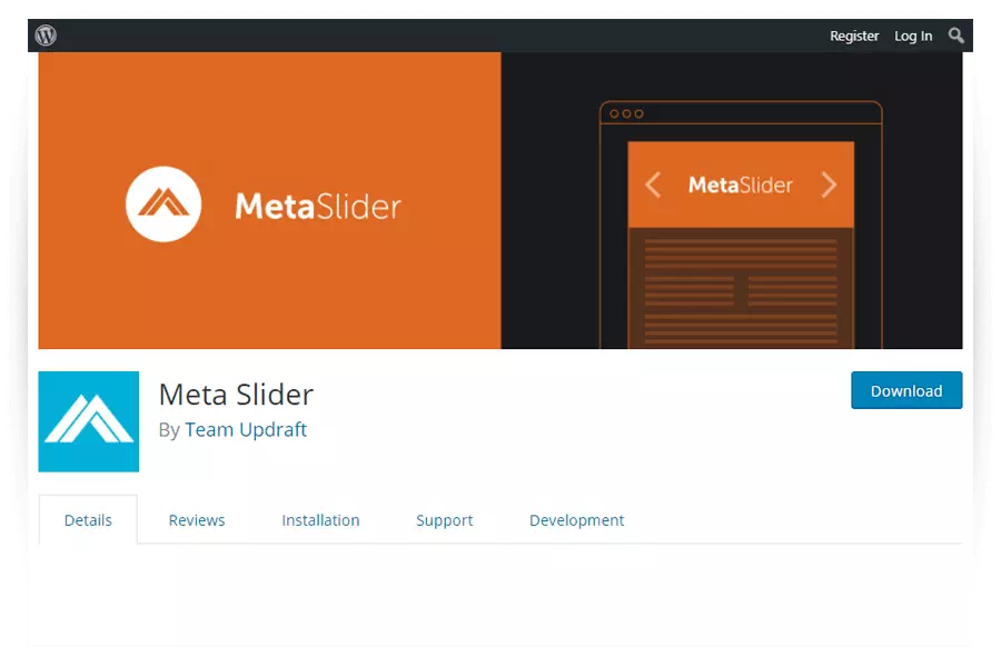 Meta Slider