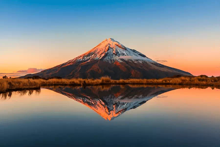 500px.com'da Ronnie Li tarafından Mt Taranaki