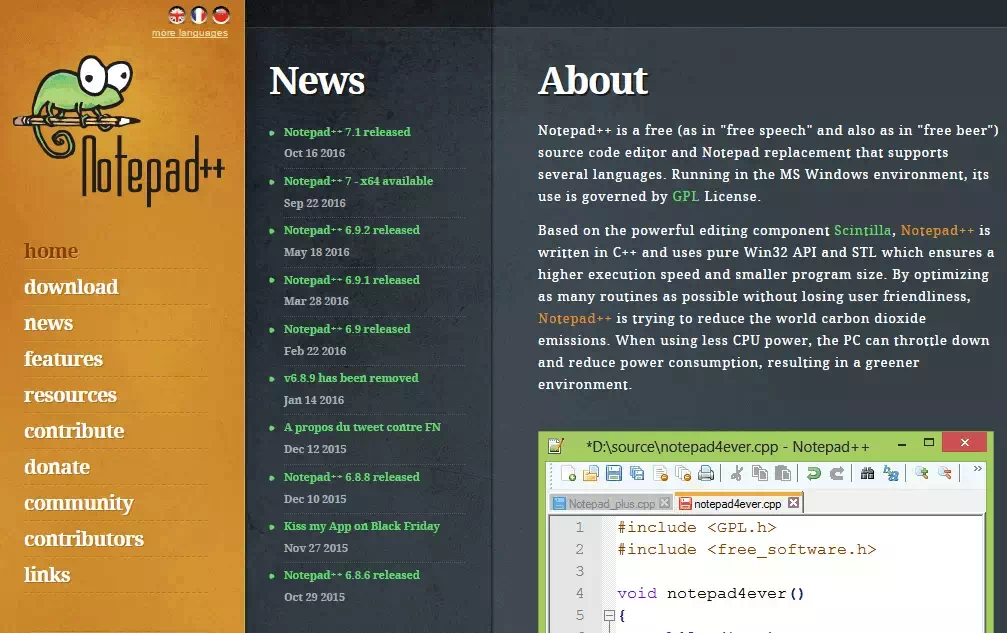 Notepad++