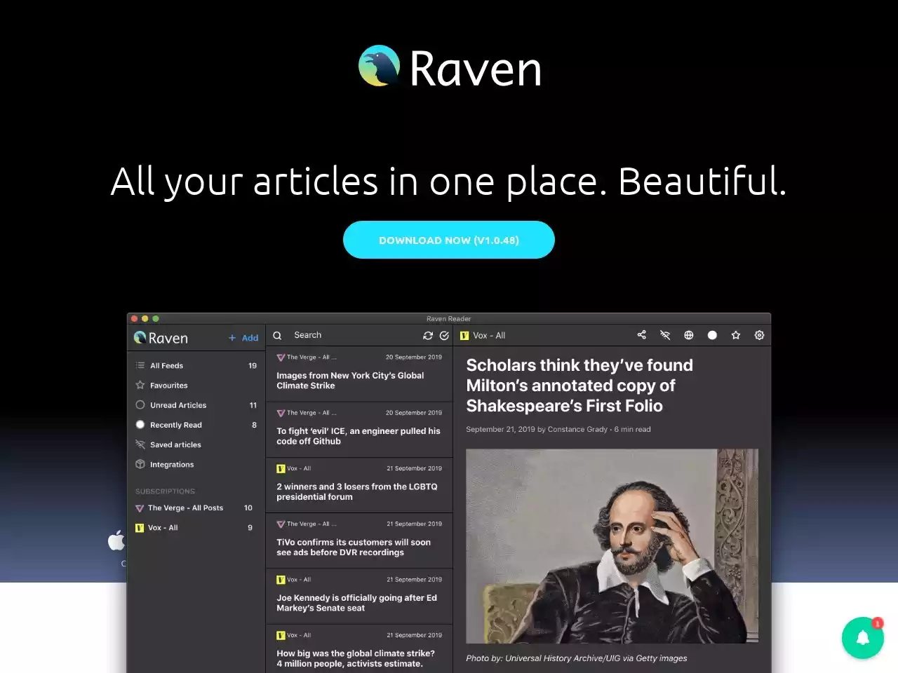 Raven Reader