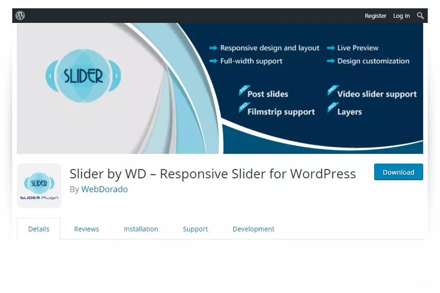 Slider WD