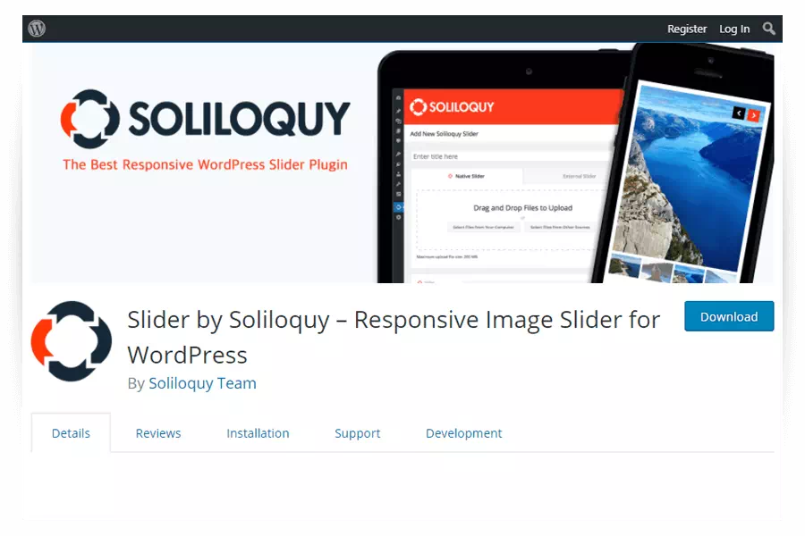 Slider by Soliloquy