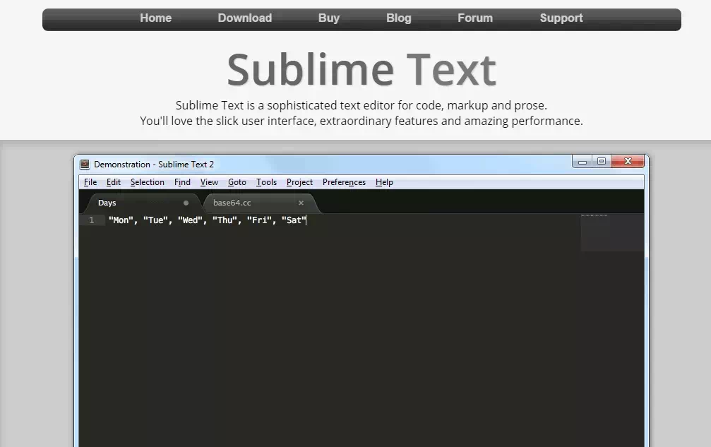 Sublime Text
