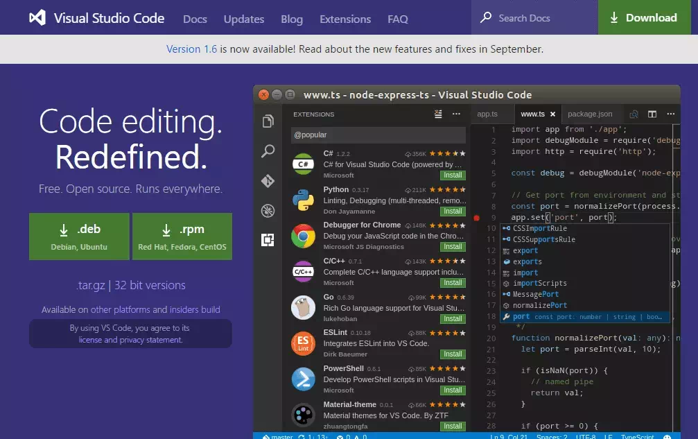 Visual Studio Code