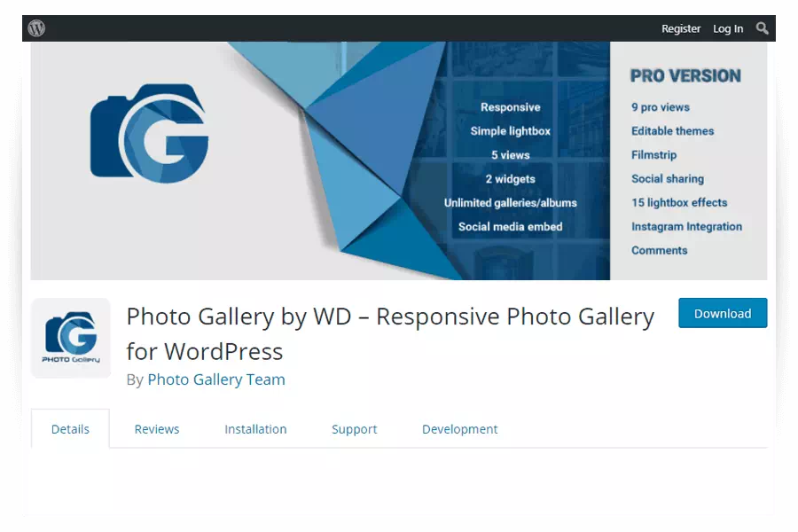 Photo Gallery by WD